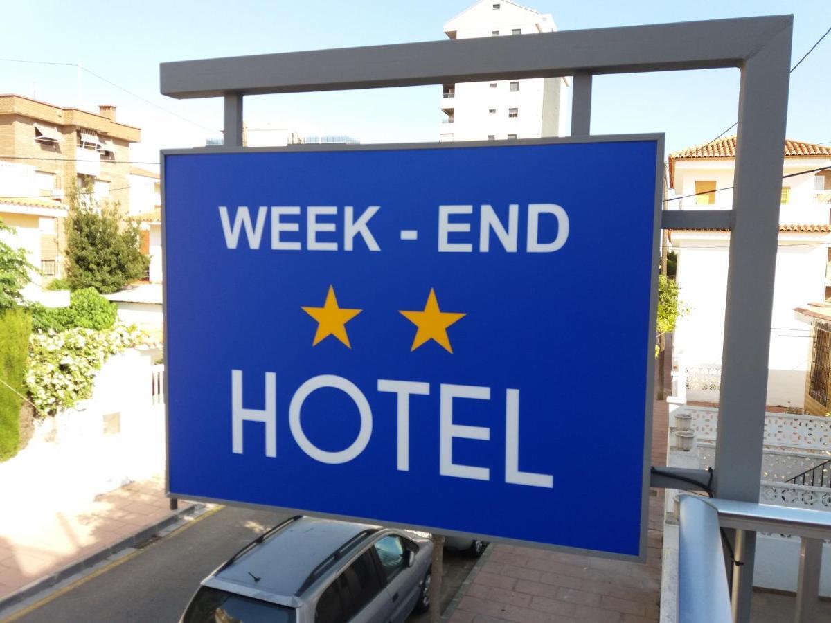Hotel Fin De Semana (Adults Only) 간디아 외부 사진